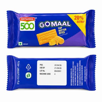 BRITANIA 50-50 GOL MAAL TOP BUTTER BITES BISCUITS - 40.2g